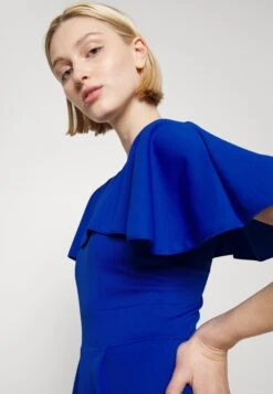 Wal G Liyavi Cape Sleeve - Mono - Electric Blue -Tienda De Moda Femenina 607f36449da044958a513c4acb81c0e1