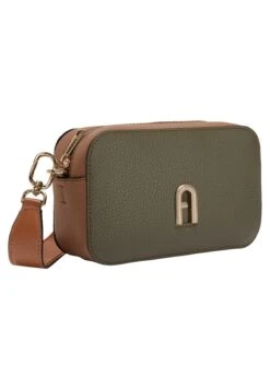 Furla Primula- Neceser - Salvia C/Greige/Cognac H -Tienda De Moda Femenina 60c4c5ac450e4093a00ff90074eeb04c