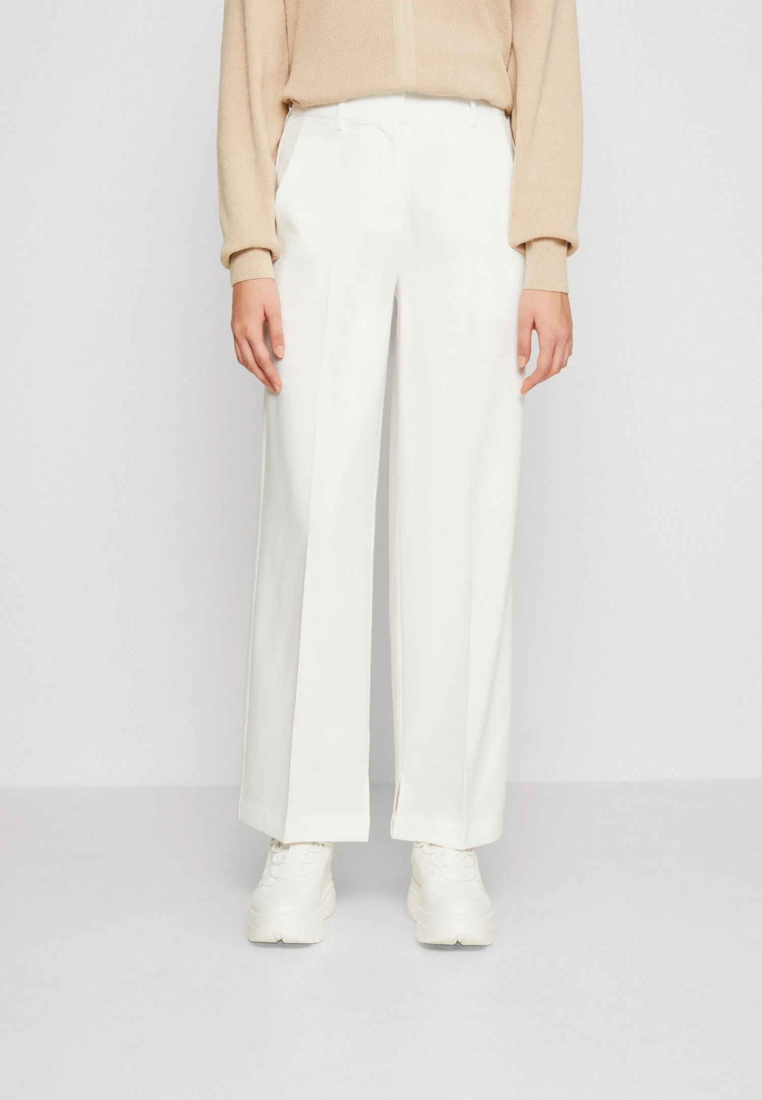 Yasringo High Waist Pant - Pantalones - Gardenia 3 Yasringo High Waist Pant - Pantalones - Gardenia