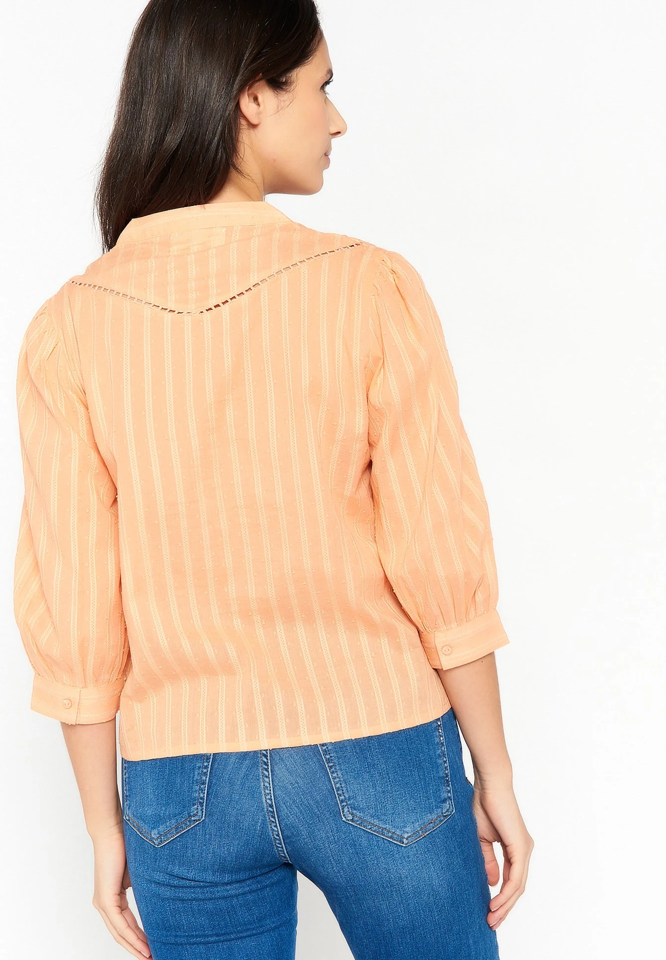 LOLALIZA Camisa - Coral 5 LOLALIZA Camisa - Coral - Imagen 3