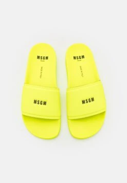 MSGM Chanclas De Baño - Neon Yellow 13 MSGM Chanclas De Baño - Neon Yellow -Tienda De Moda Femenina 620f6016bed244a9a5576a3f0d6a348c