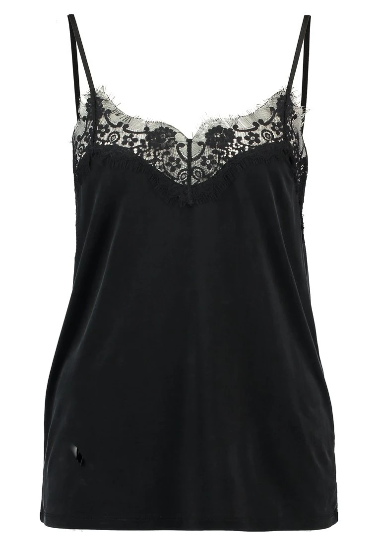 SAMSØE SAMSØE Blusa - Black 7 SAMSØE SAMSØE Blusa - Black - Imagen 5