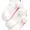 Next Cropped Ankle 3 Pack Standard - Calcetines - White -Tienda De Moda Femenina 6304e53808e641bb8766ad6cd084075c