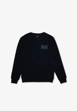 Deus Ex Machina Sudadera - Navy -Tienda De Moda Femenina 6363292bfe534d178580fbdb4f069c86