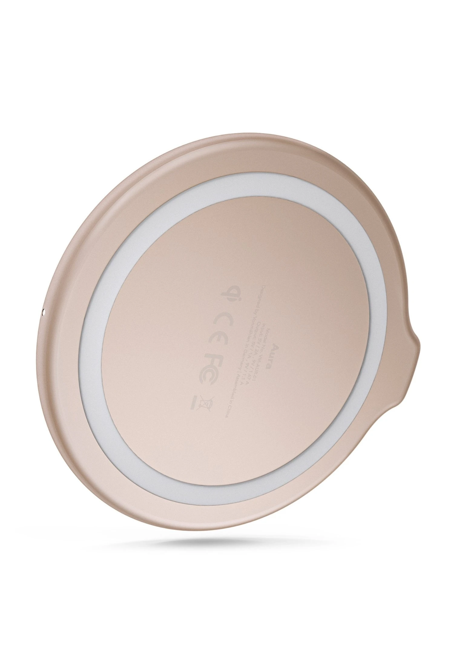 Aura - Estación De Carga - Glass Rose 4 Aura - Estación De Carga - Glass Rose - Imagen 2