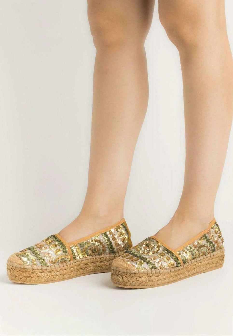 Vidorreta Camping Natural - Alpargatas - Mostaza 3 Vidorreta Camping Natural - Alpargatas - Mostaza