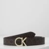 Calvin Klein Mono Belt - Cinturón - Brown -Tienda De Moda Femenina 63c9117b87454e54a4eb96c1838fb550