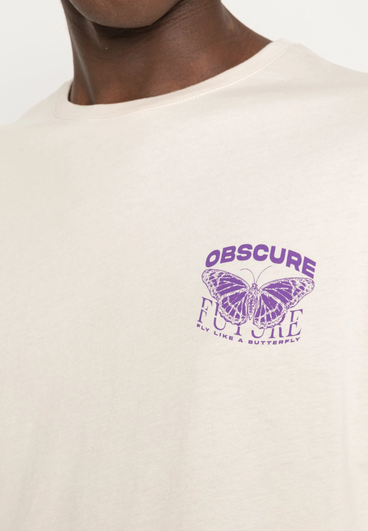 YOURTURN Nostalgia Future Tee Unisex - Camiseta Estampada - Grey 7 YOURTURN Nostalgia Future Tee Unisex - Camiseta Estampada - Grey - Imagen 5