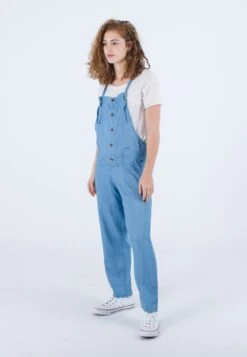 HURLEY Oceancare Chambray Overall - Peto - Light Denim -Tienda De Moda Femenina 64b0cbb8fdba4a52b7b953262315b308