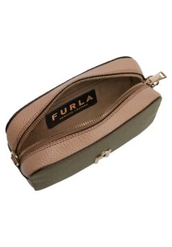 Furla Primula- Neceser - Salvia C/Greige/Cognac H -Tienda De Moda Femenina 64ba064636ed4fe1983bb6abc4999aaf