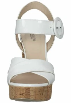 NeroGiardini Sandalias Con Plataforma - Bianco 14 NeroGiardini Sandalias Con Plataforma - Bianco -Tienda De Moda Femenina 64d7a4f359ce4b7684c1bec391ce518d