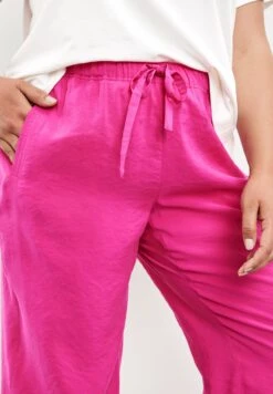 Verkürzt Fein Schimmernde Culotte Lotta - Pantalones - Magenta -Tienda De Moda Femenina 64e6c27a316d451dbab11568a8c10b4a