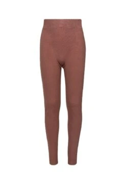 HYPE Lacey Scribble - Leggings - Brown