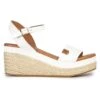 Arambol- Sandalias De Cuña - Blanco -Tienda De Moda Femenina 6543a5da206c49a6af6793d0233e67ba