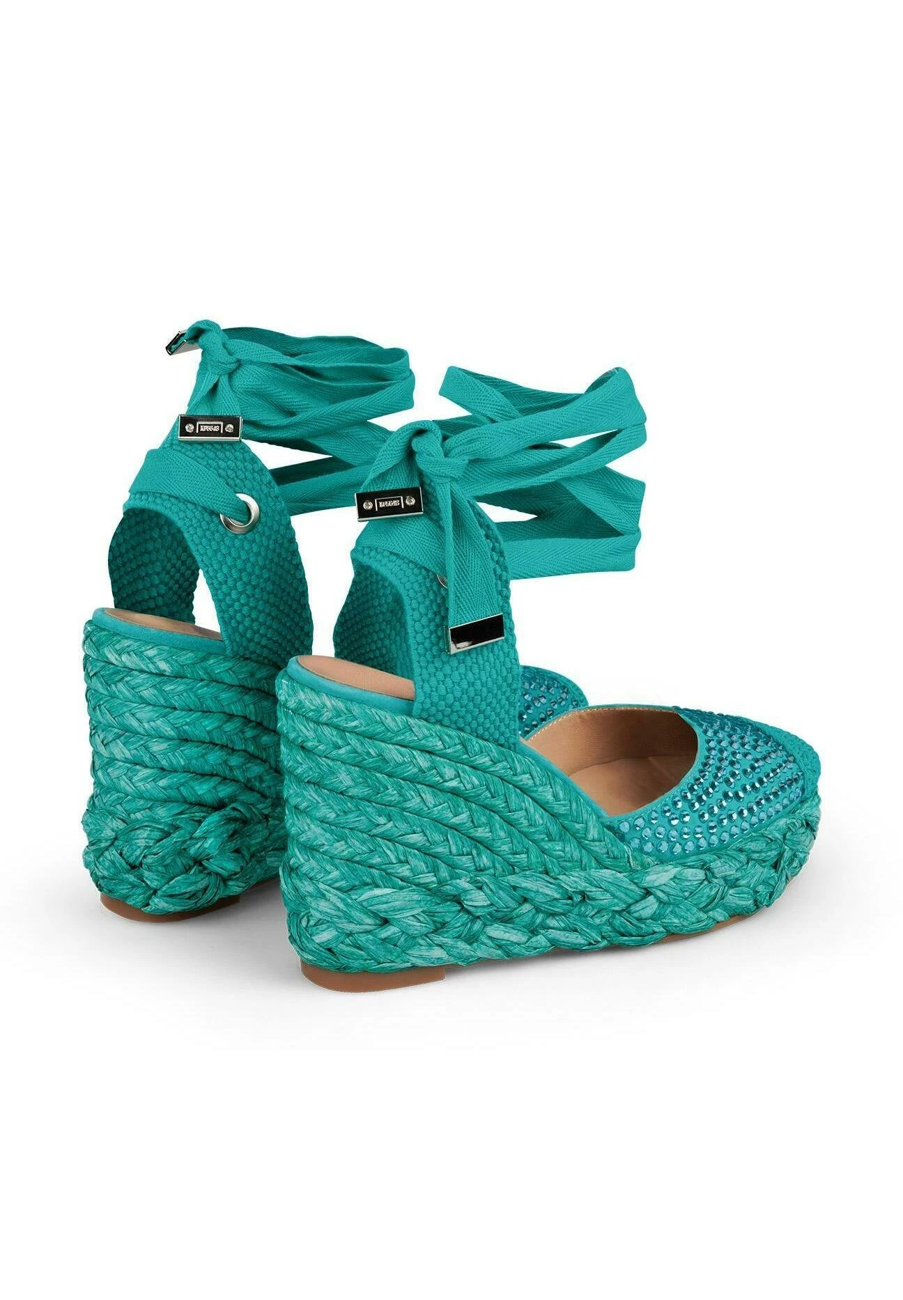 Alma En Pena Buldon - Zapatos De Salón Con Cordones - Azul 5 Alma En Pena Buldon - Zapatos De Salón Con Cordones - Azul - Imagen 3