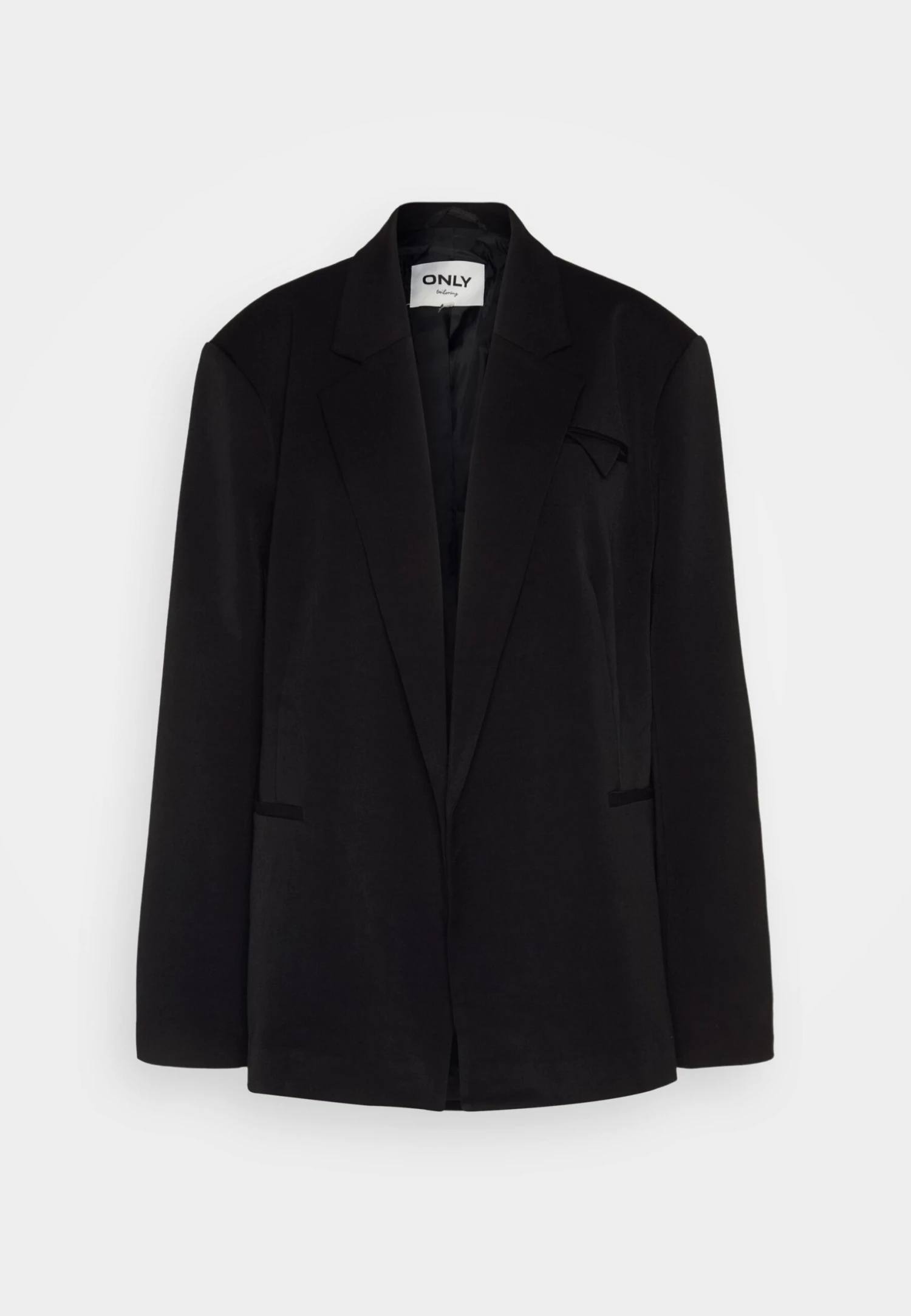 ONLY Onljosha Extra Oversize Blazer- Abrigo Corto - Black 7 ONLY Onljosha Extra Oversize Blazer- Abrigo Corto - Black - Imagen 5