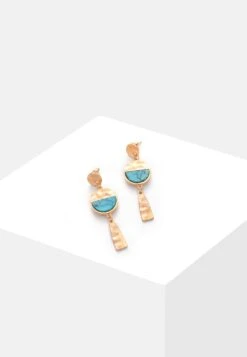 Sho Kaiya - Pendientes - Blue 9 Sho Kaiya - Pendientes - Blue -Tienda De Moda Femenina 659fc2c4ab8d4a79ba648be777e7ac46