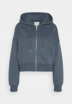Abercrombie & Fitch Sunday Hooded - Sudadera Con Cremallera - Turbulence -Tienda De Moda Femenina 65ae108c5204405bb94a972a4bf39fb0