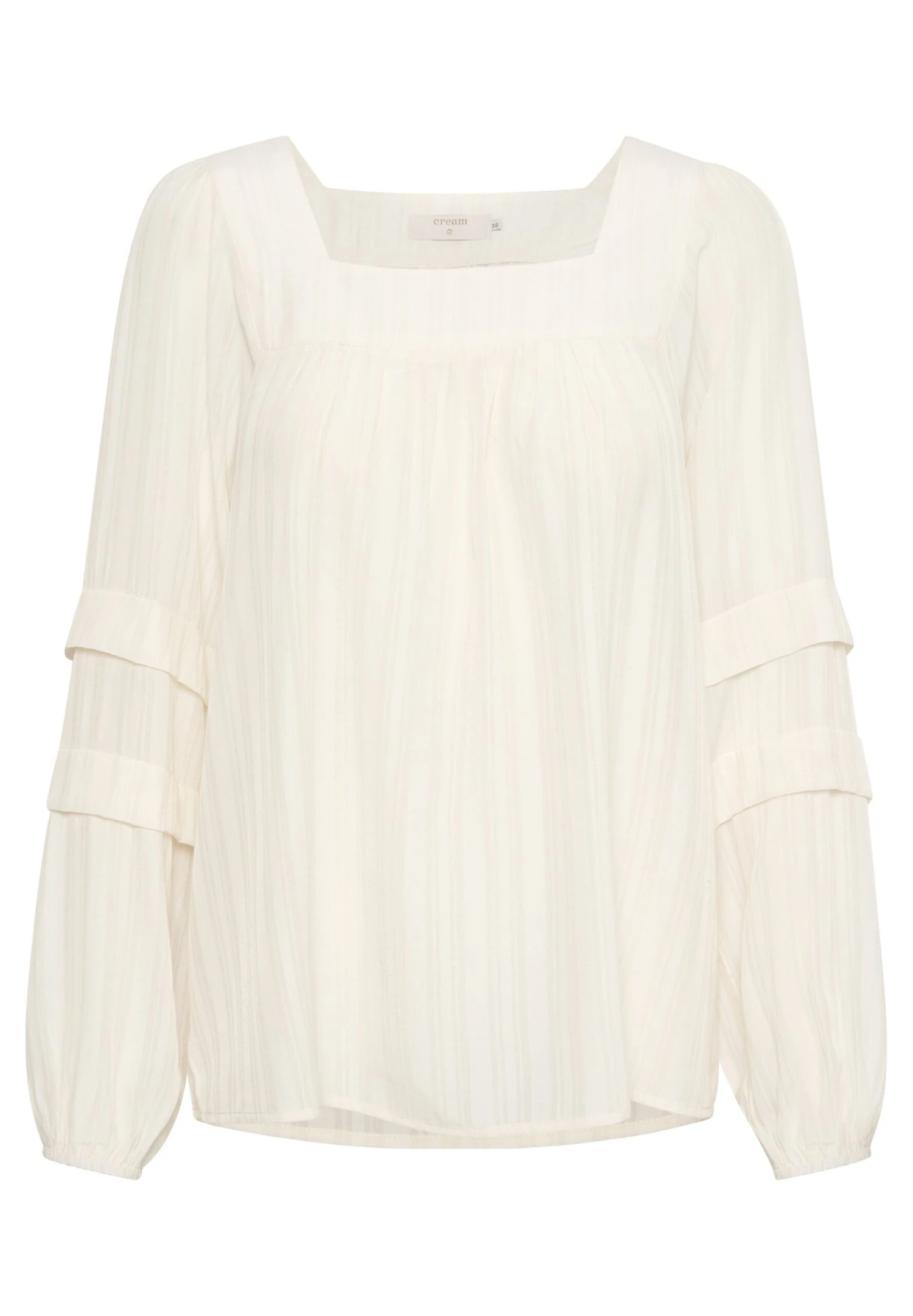 Cream Cramanda- Blusa - Eggnog 7 Cream Cramanda- Blusa - Eggnog - Imagen 5