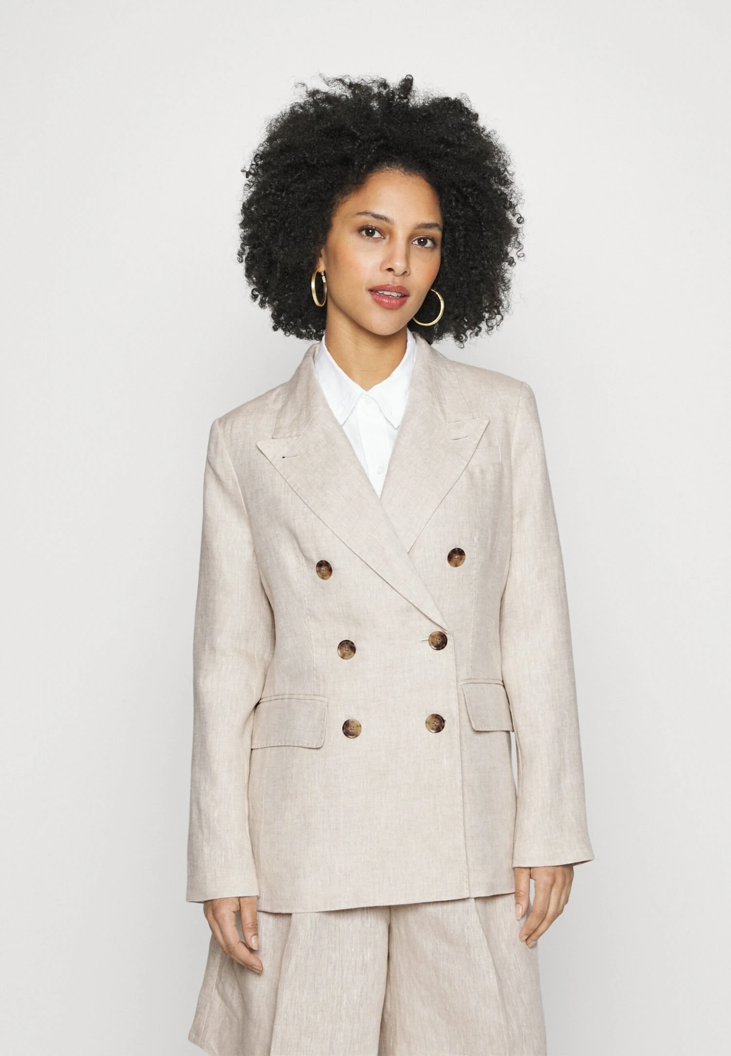 Blazer - Natural 3 Blazer - Natural