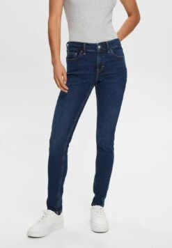 ESPRIT Vaqueros Slim Fit - Blue Dark Washed