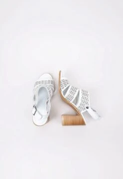 Scatsura - Sandalias De Tacón - White 10 Scatsura - Sandalias De Tacón - White -Tienda De Moda Femenina 669f16f676214ea99f5229d197947c11