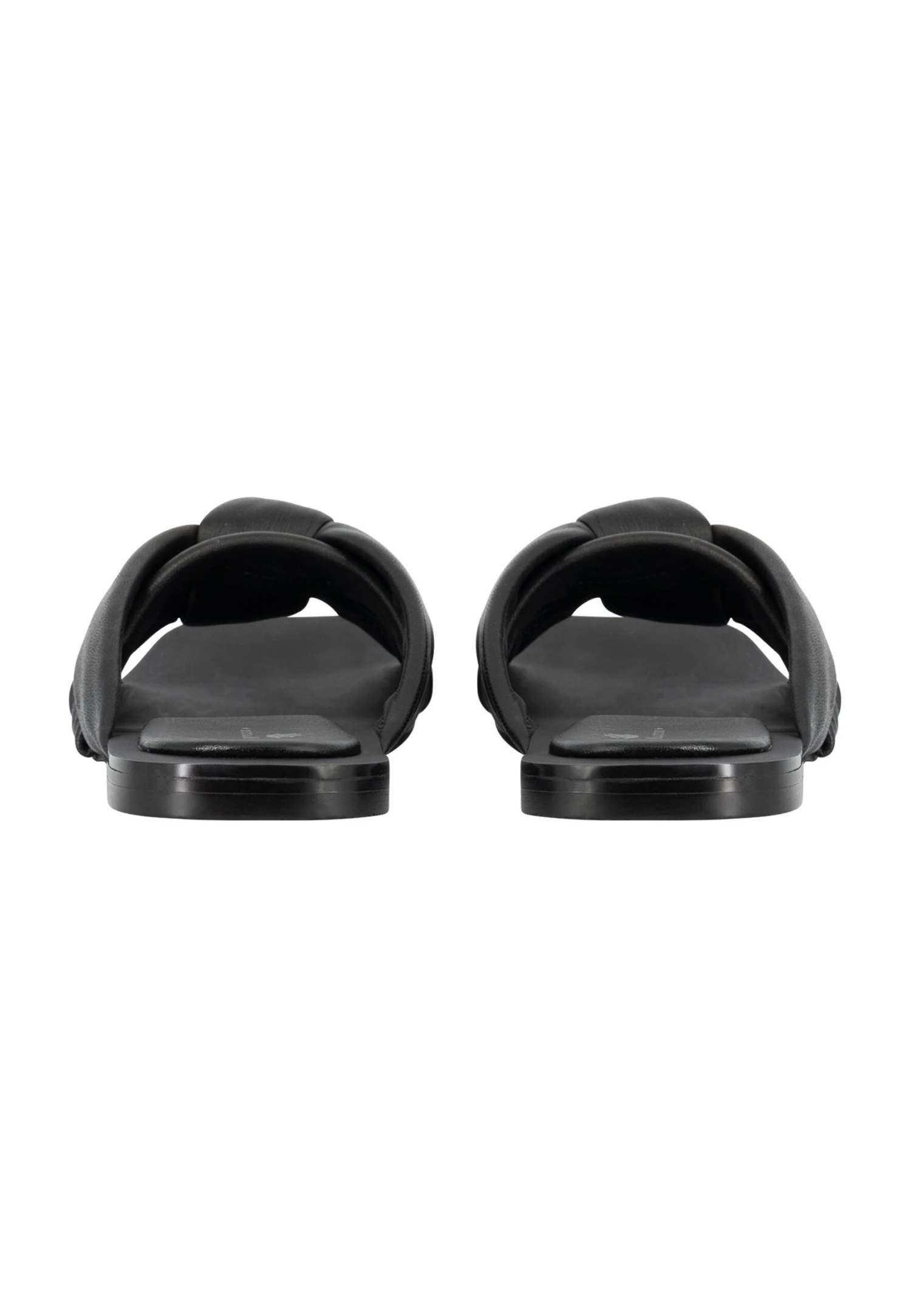 Dreimaster Sandalias Planas - Schwarz 6 Dreimaster Sandalias Planas - Schwarz - Imagen 4