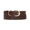 Kazar Cinturón - Dark Brown -Tienda De Moda Femenina 6804d9698bb4455784de0864a9242f2e