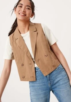 S.Oliver Chaleco - Khaki