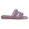 Alma En Pena Ebba - Sandalias Planas - Morado 1 Alma En Pena Ebba - Sandalias Planas - Morado -Tienda De Moda Femenina 69a7572287b84485b9fb6f46793b3536