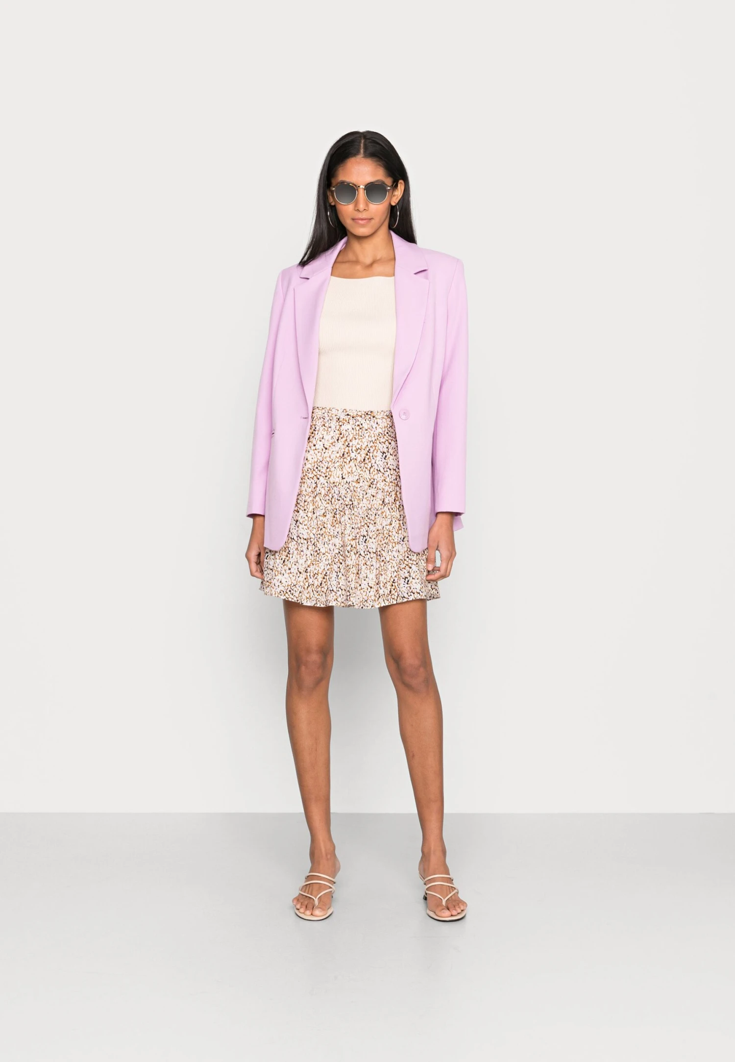 Second Female Lotus Skirt - Minifalda - Golden Brown 4 Second Female Lotus Skirt - Minifalda - Golden Brown - Imagen 2