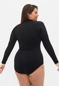 Zizzi Mit Langen Ärmeln - Bañador - Black 8 Zizzi Mit Langen Ärmeln - Bañador - Black -Tienda De Moda Femenina 6a44dfa704384a8e87754d1f9d98fbfe