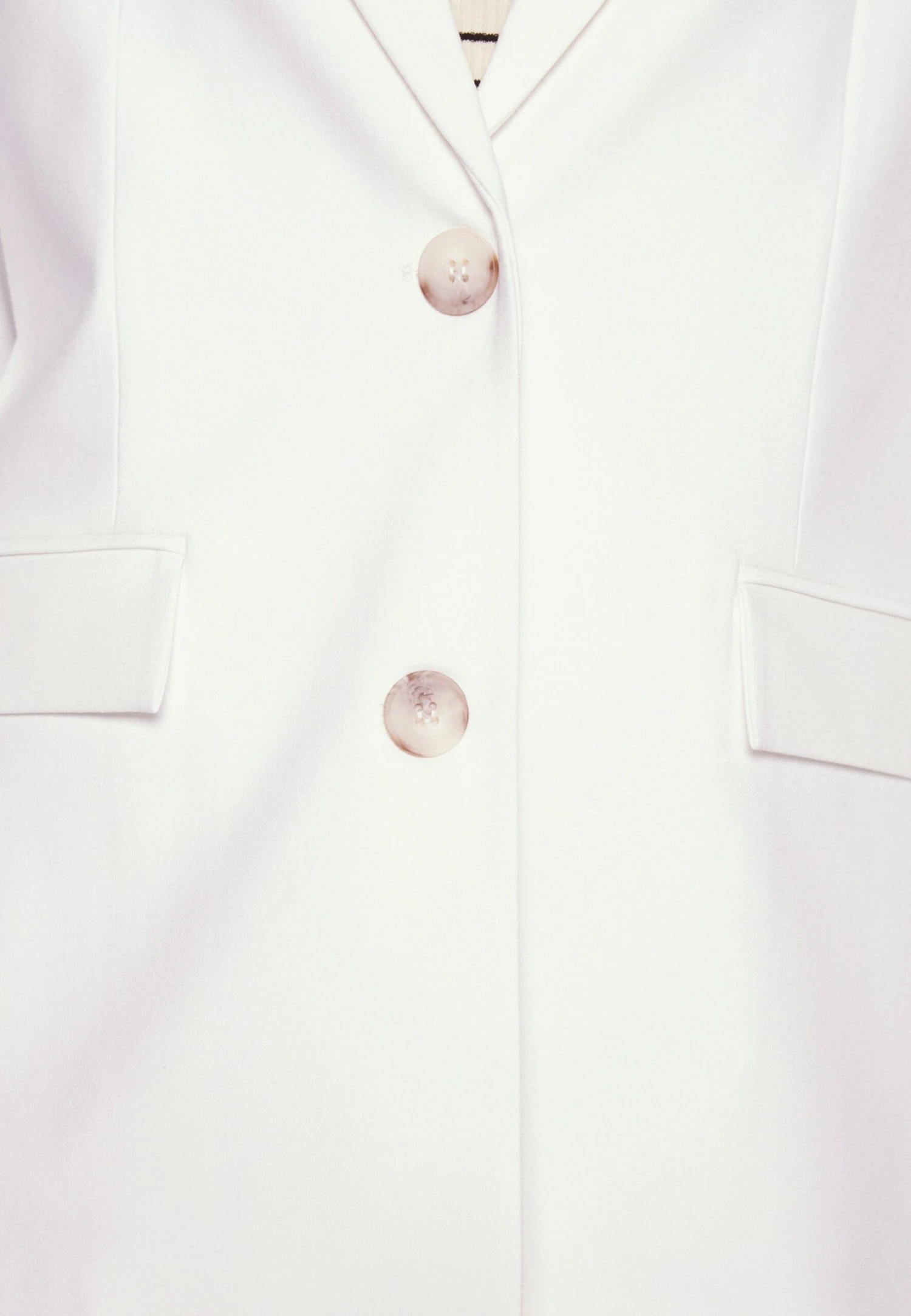 Selected Femme Slfeliana - Blazer - Snow White 7 Selected Femme Slfeliana - Blazer - Snow White - Imagen 5