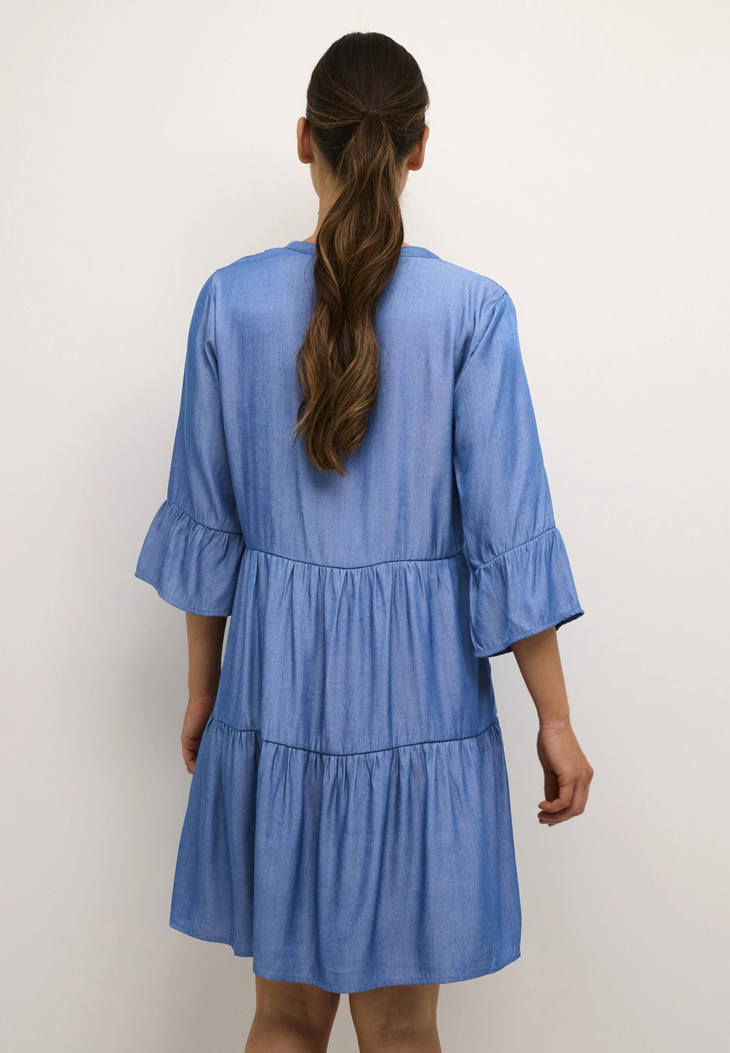 Cream Crsiran Kim Fit - Vestido Informal - Medium Blue Denim Look 5 Cream Crsiran Kim Fit - Vestido Informal - Medium Blue Denim Look - Imagen 3