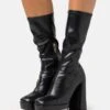 LOVE MOSCHINO Botas Con Plataforma - Nero 1 LOVE MOSCHINO Botas Con Plataforma - Nero -Tienda De Moda Femenina 6ae3d769a9144d1e899fd3f7dac05c8f