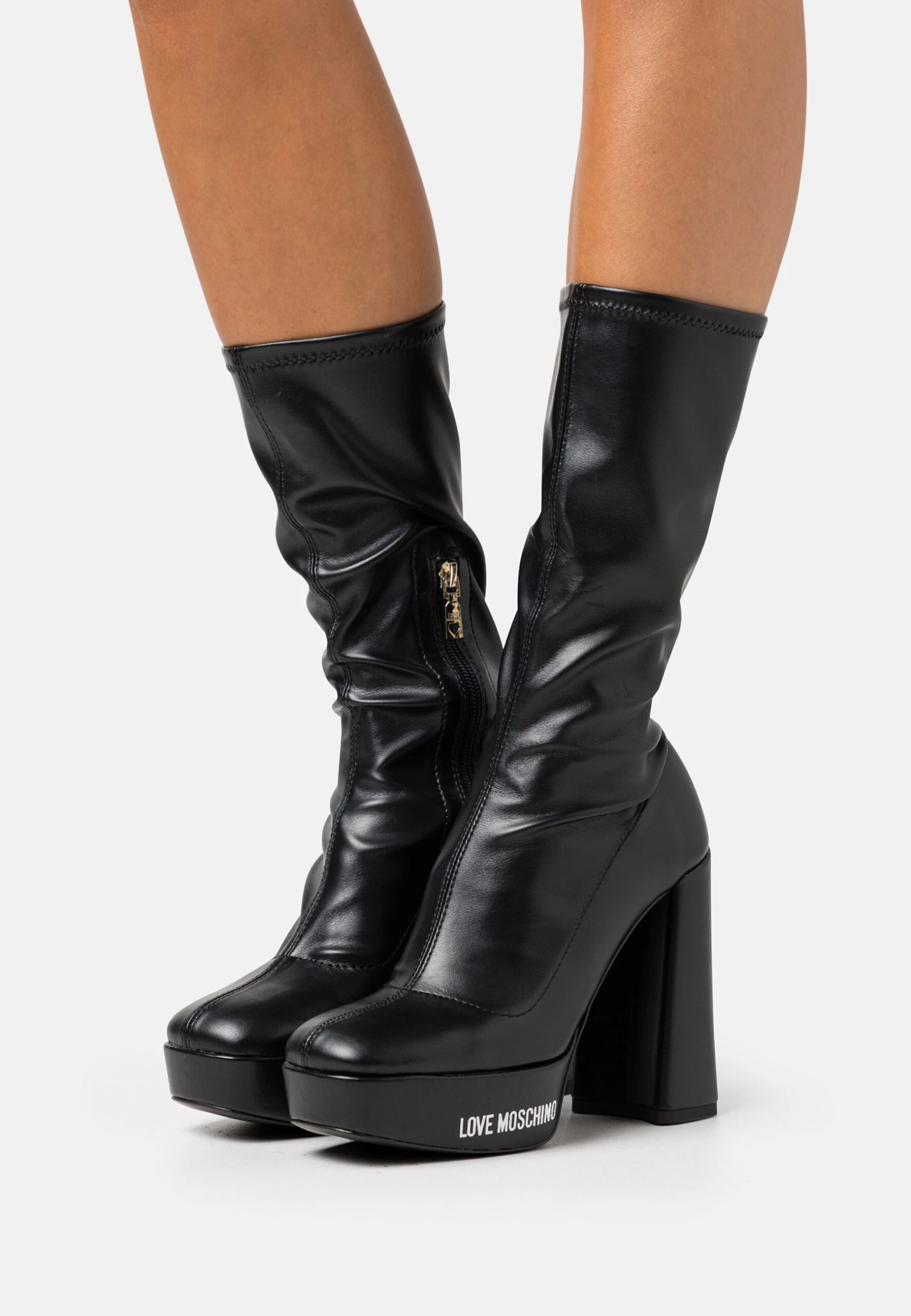 LOVE MOSCHINO Botas Con Plataforma - Nero 3 LOVE MOSCHINO Botas Con Plataforma - Nero