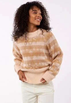 Rip Curl Zuma Aztec - Jersey De Punto - Light Peach