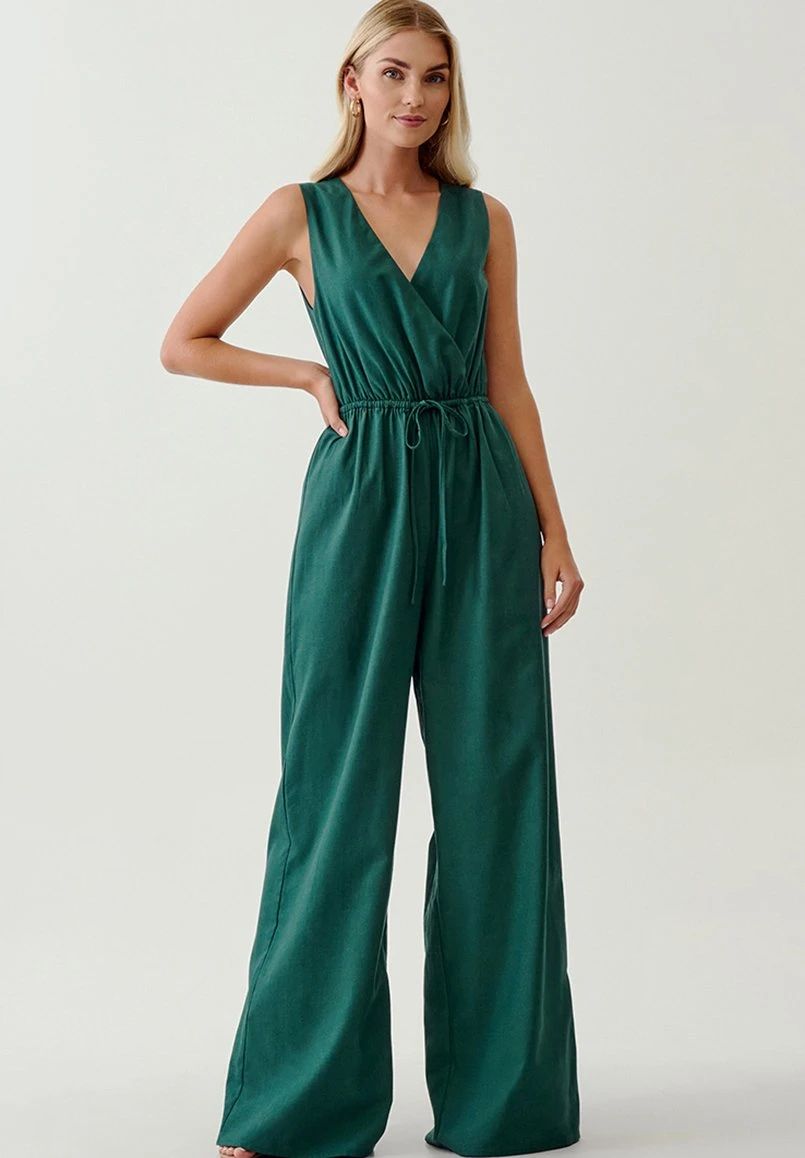 Tussah Charli - Mono - Emerald 3 Tussah Charli - Mono - Emerald