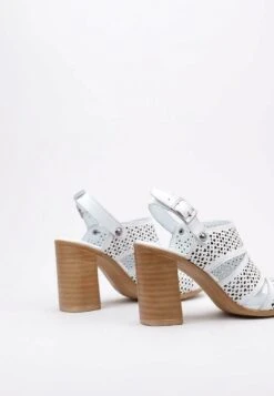 Scatsura - Sandalias De Tacón - White 11 Scatsura - Sandalias De Tacón - White -Tienda De Moda Femenina 6b0a3d9b859743a5a3efe9ae067e99d1