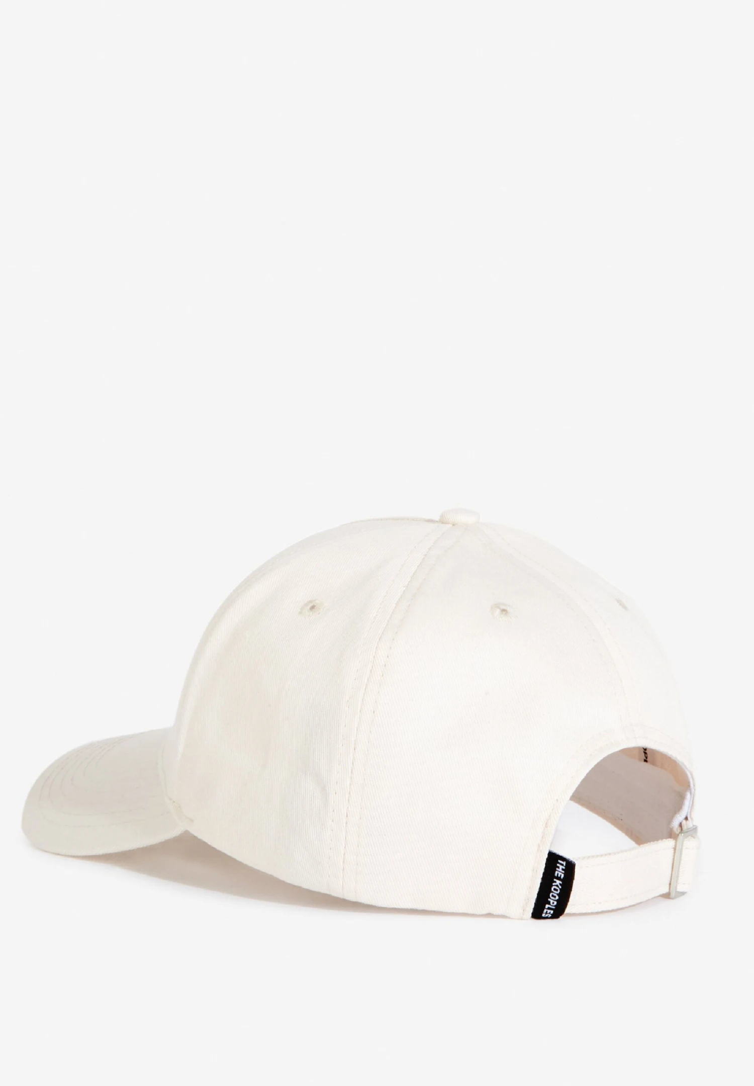 THE KOOPLES What Is En - Gorra - Ecru 6 THE KOOPLES What Is En - Gorra - Ecru - Imagen 4