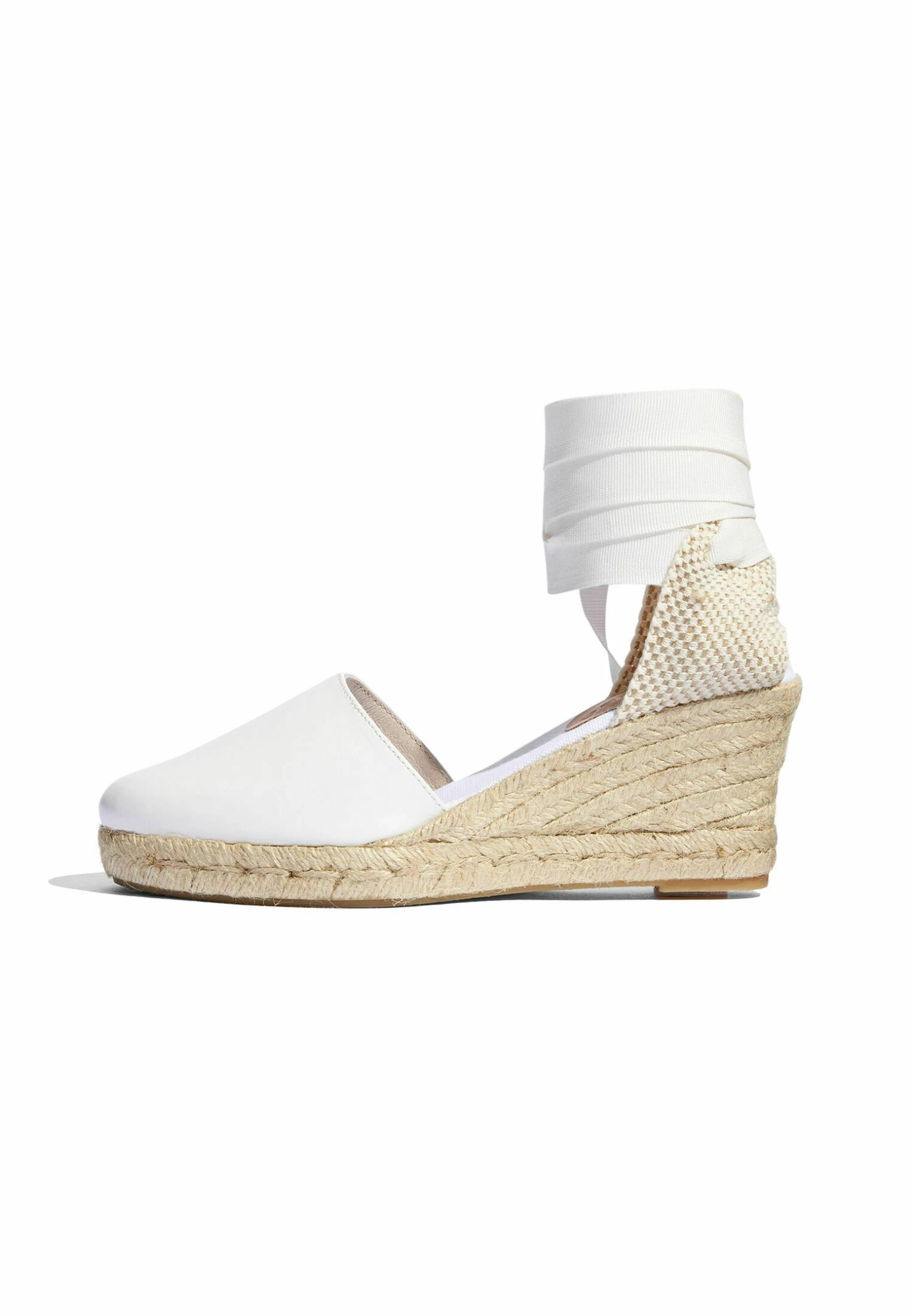 Paloma- Zapatos De Salón Con Cordones - WhiteCalf 3 Paloma- Zapatos De Salón Con Cordones - WhiteCalf