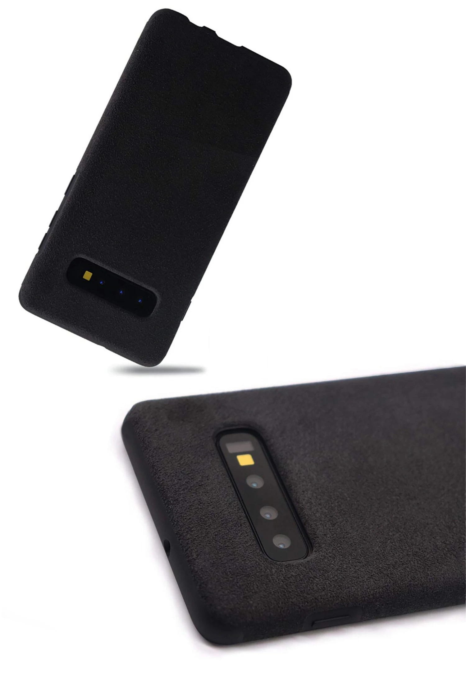 Ultrafiber Case For Samsung S10 Plus - Funda Para Móvil - Black 6 Ultrafiber Case For Samsung S10 Plus - Funda Para Móvil - Black - Imagen 4