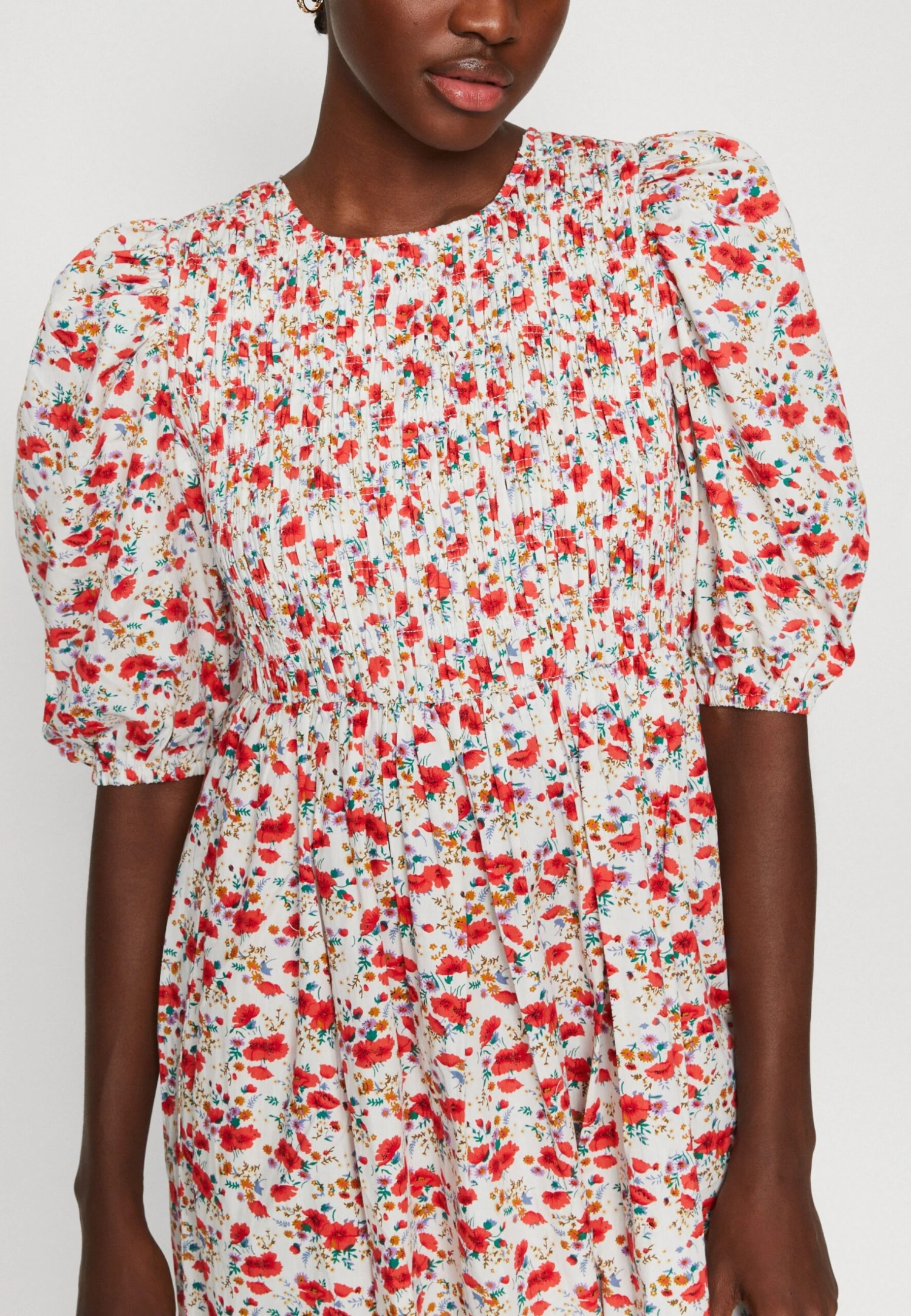 Lollys Laundry Mischa Dress - Vestido Informal - Orange 8 Lollys Laundry Mischa Dress - Vestido Informal - Orange - Imagen 6