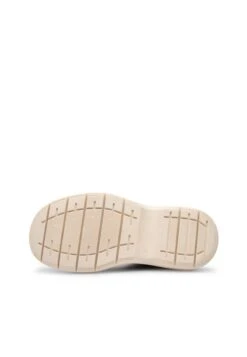 Ella Suede - Botines Bajos - Taupe/Off-White -Tienda De Moda Femenina 6cafeec440f14382aa7e3faea9268519