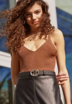 Vanzetti Cinturón - Schwarz 11 Vanzetti Cinturón - Schwarz -Tienda De Moda Femenina 6cf54c0ac94c43f499628d9bbcc4fb6f