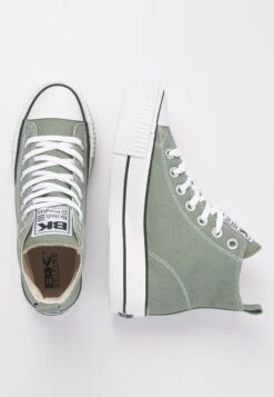 British Knights Kaya Mid - Zapatillas Altas - Old Green 11 British Knights Kaya Mid - Zapatillas Altas - Old Green -Tienda De Moda Femenina 6d53ae8528ff4e8fbfca14bb604387f4