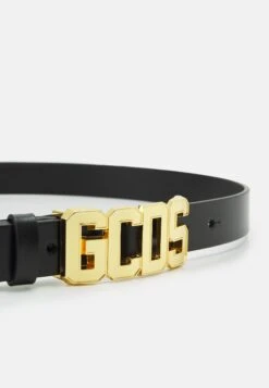 GCDS Logo Belt - Cinturón - Gold-Coloured 7 GCDS Logo Belt - Cinturón - Gold-Coloured -Tienda De Moda Femenina 6d664171927241cdab1760ae83c24ec1