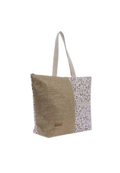 Sonsoles - Bolso Shopping - Beige -Tienda De Moda Femenina 6d9a2ebf554b43ddbd2dfb84fb4ea419