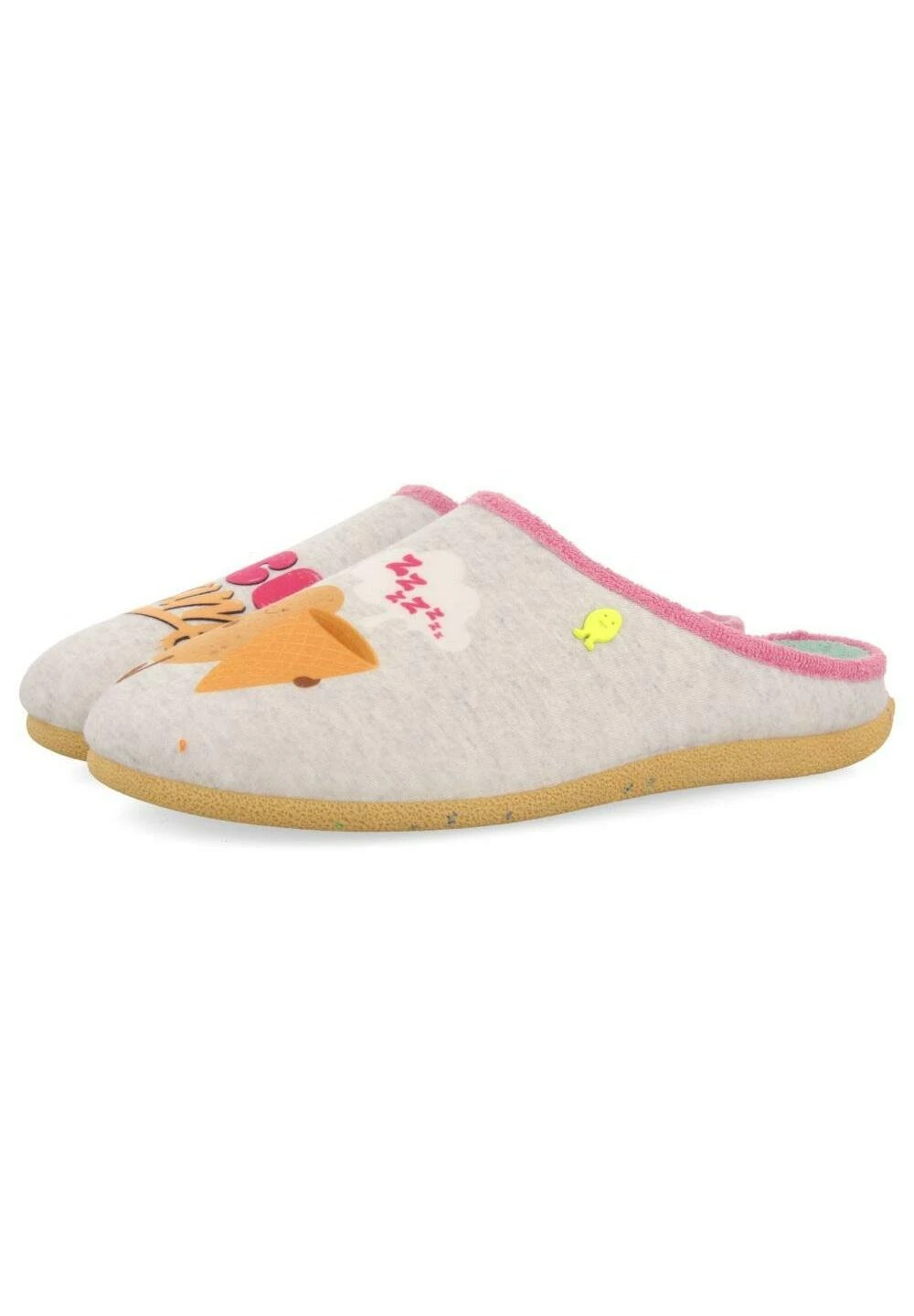 Gioseppo Pantuflas - Gris 3 Gioseppo Pantuflas - Gris