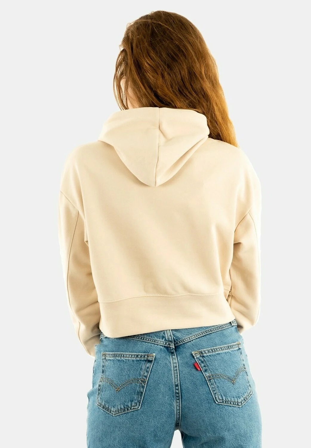 Jersey Con Capucha - Ivoire 4 Jersey Con Capucha - Ivoire - Imagen 2